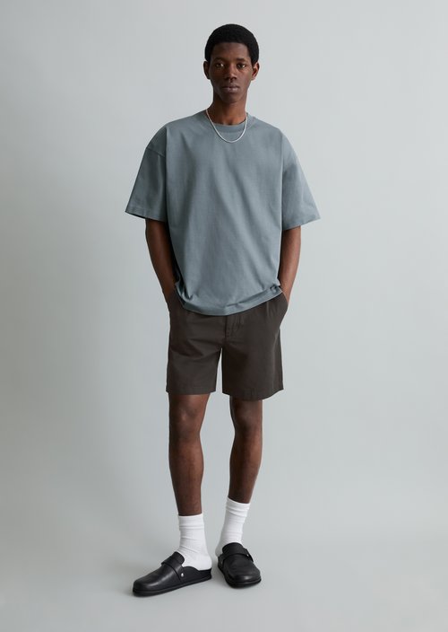 DfC T-shirt oversized — Cadet Blue