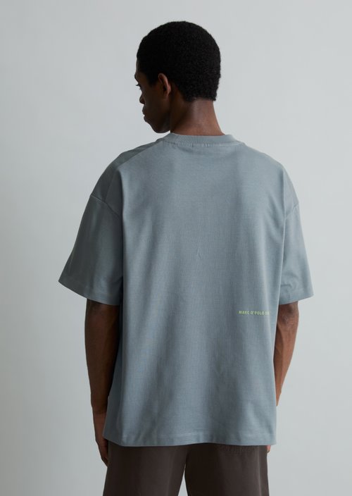 DfC T-shirt oversized — Cadet Blue