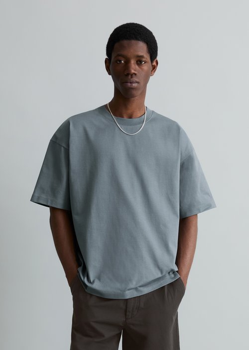 DfC T-shirt oversized — Cadet Blue
