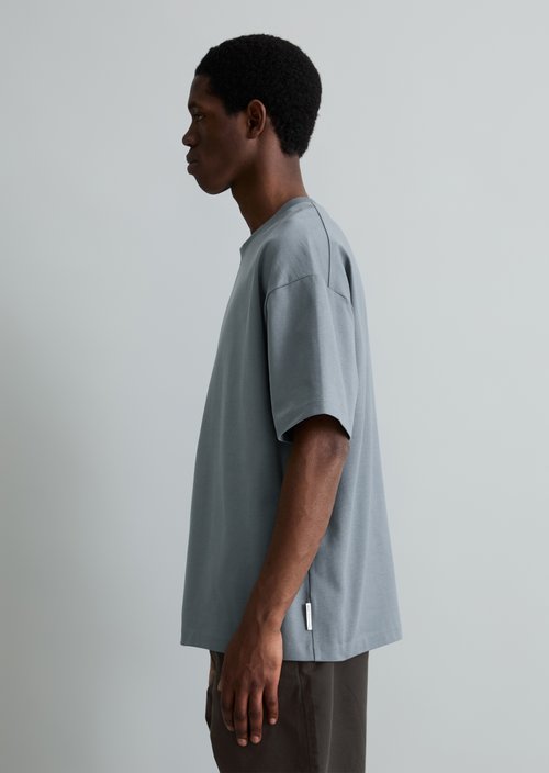 DfC T-shirt oversized — Cadet Blue