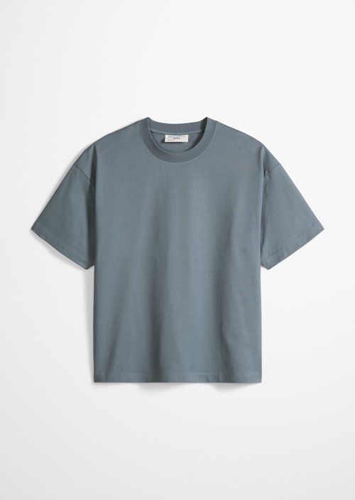 DfC T-shirt oversized — Cadet Blue