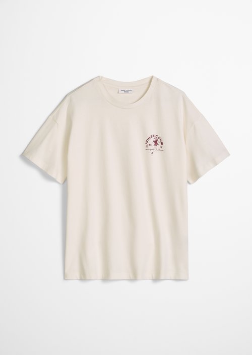 DfC T-Shirt relaxed — Silky White