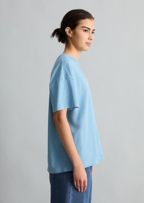 DfC T-Shirt relaxed — Blue Dawn
