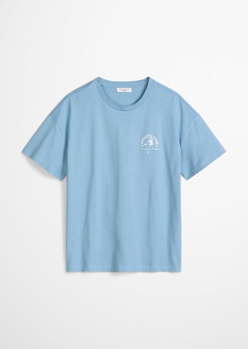 DfC T-Shirt relaxed — Blue Dawn