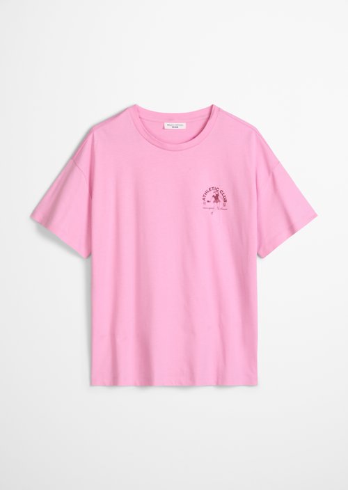 DfC T-Shirt relaxed — Pale Bubblegum