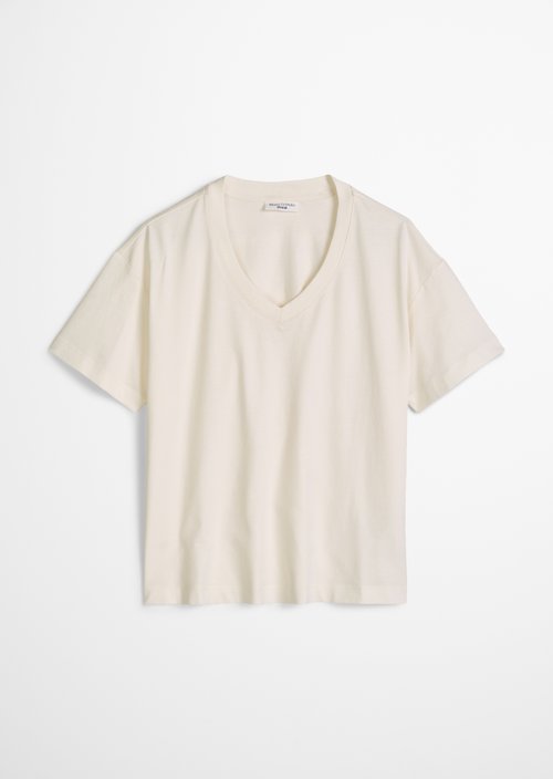 DfC T-Shirt regular — Silky White