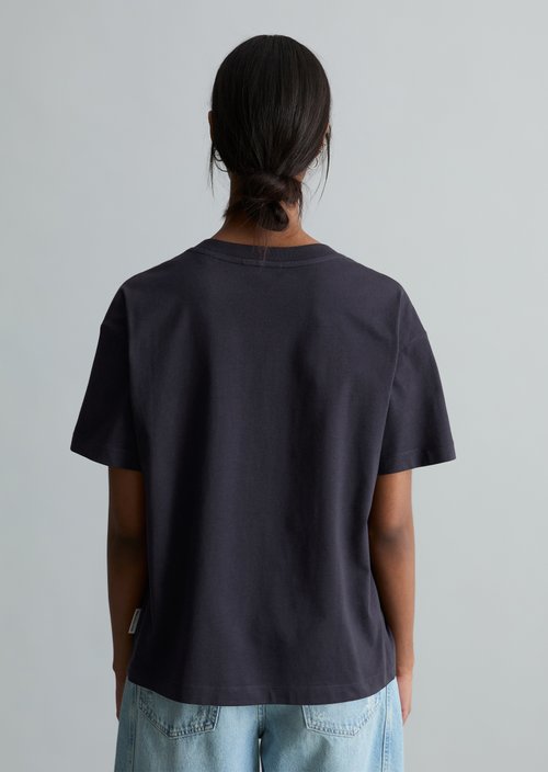 DfC T-Shirt regular — Blue Depths