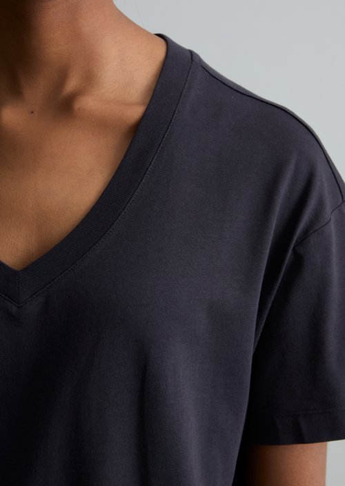 DfC T-Shirt regular — Blue Depths