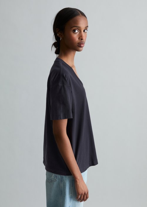 DfC T-Shirt regular — Blue Depths