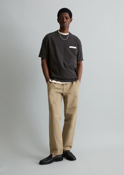 DfC T-Shirt relaxed — Broken Graphite