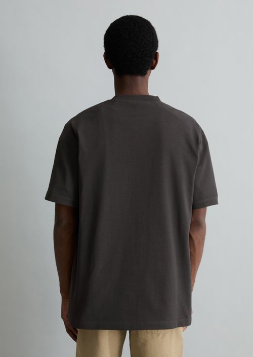 DfC T-Shirt relaxed — Broken Graphite