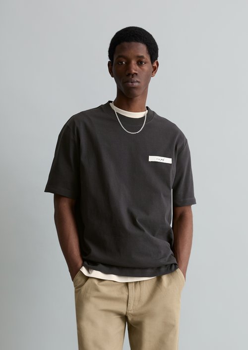DfC T-Shirt relaxed — Broken Graphite