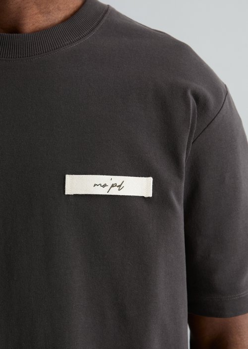 DfC T-Shirt relaxed — Broken Graphite