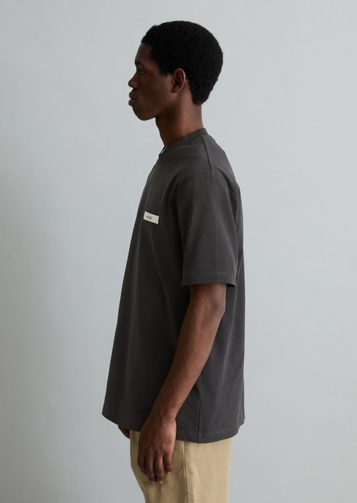 DfC T-Shirt relaxed — Broken Graphite