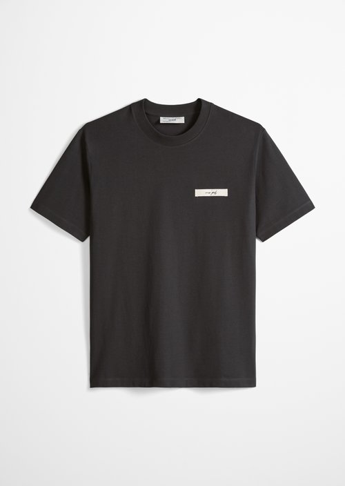 DfC T-Shirt relaxed — Broken Graphite