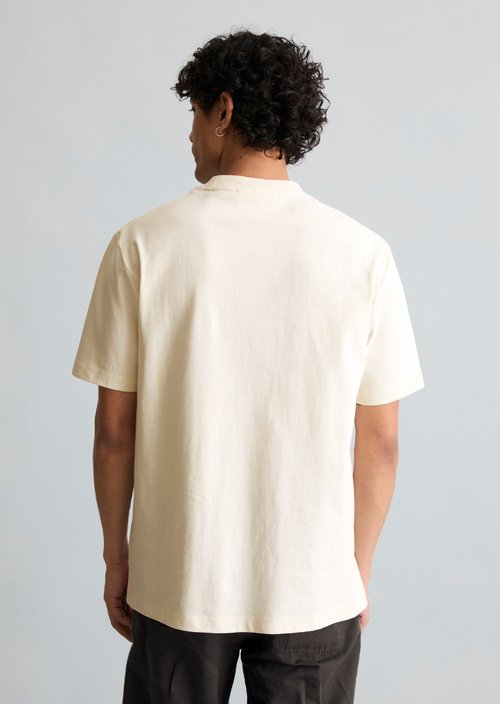 DfC T-Shirt relaxed — White Blush