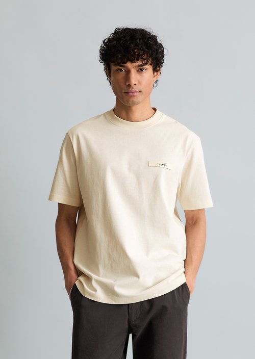 DfC T-Shirt relaxed — White Blush