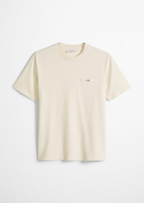 DfC T-Shirt relaxed — White Blush
