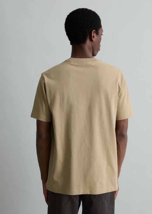 DfC T-Shirt relaxed — Soft Brown