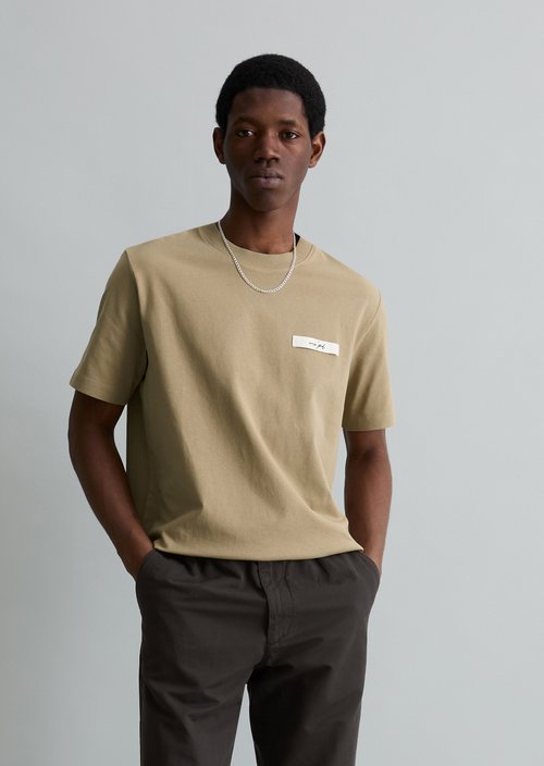 DfC T-Shirt relaxed — Soft Brown