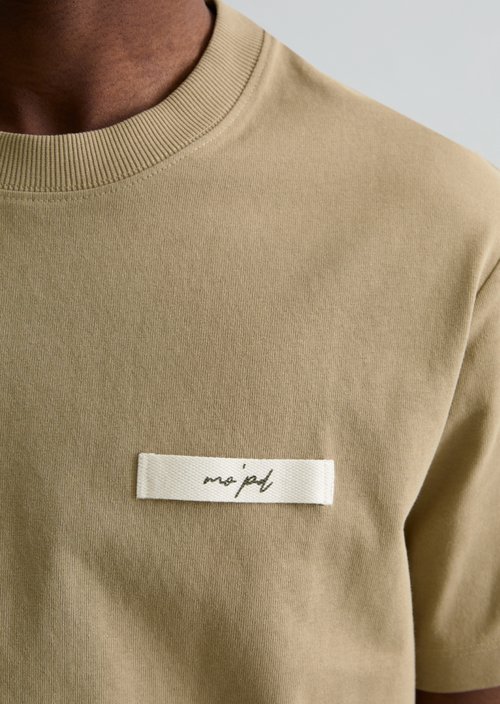 DfC T-Shirt relaxed — Soft Brown