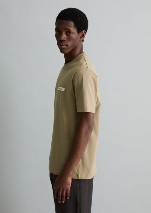 DfC T-Shirt relaxed — Soft Brown