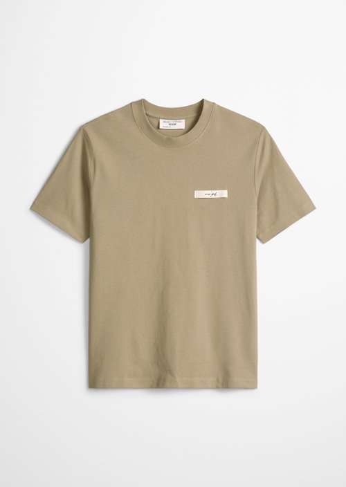DfC T-Shirt relaxed — Soft Brown
