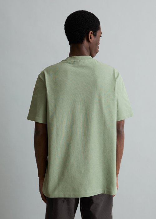 DfC T-Shirt relaxed — Tea Green