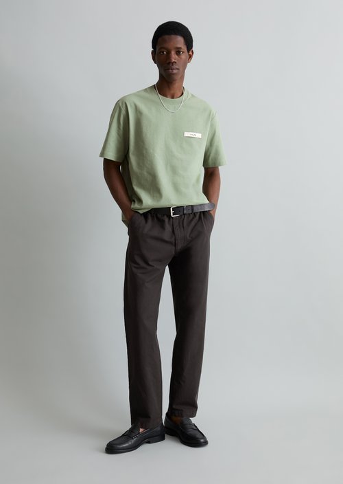 DfC T-Shirt relaxed — Tea Green