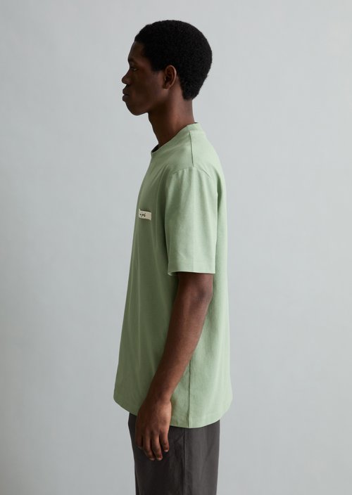 DfC T-Shirt relaxed — Tea Green