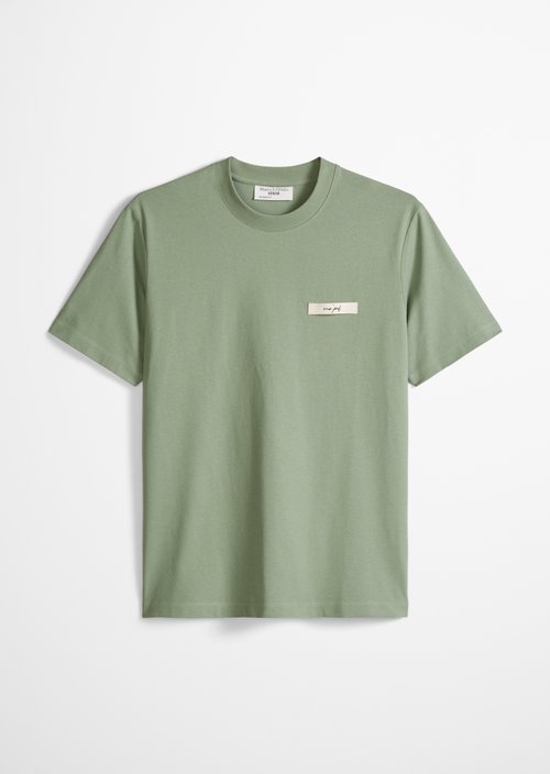 DfC T-Shirt relaxed — Tea Green