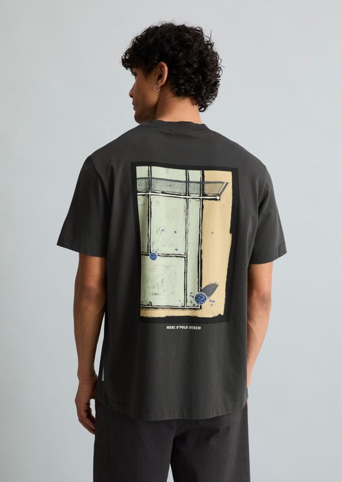 Relaxed T-shirt — Broken Graphite
