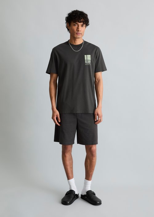 Relaxed T-shirt — Broken Graphite
