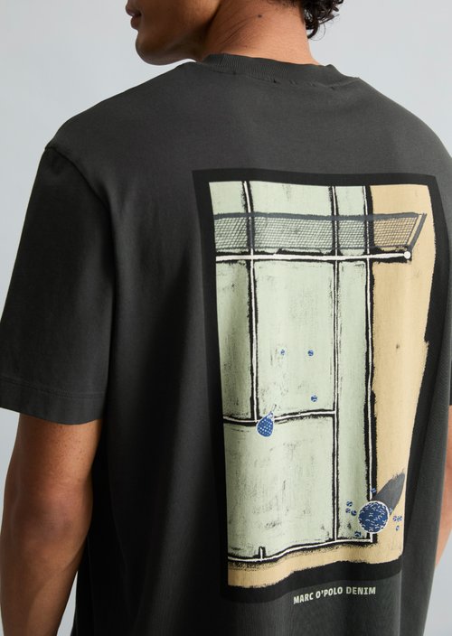 Relaxed T-shirt — Broken Graphite