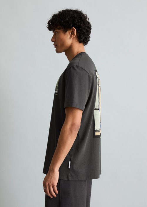 Relaxed T-shirt — Broken Graphite