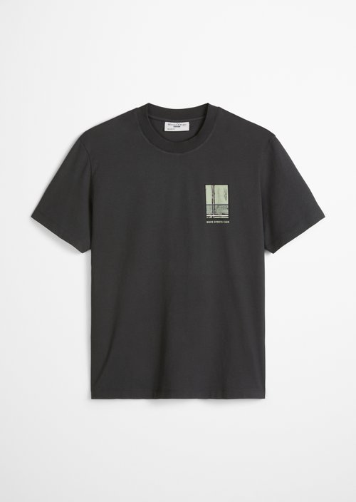 Relaxed T-shirt — Broken Graphite