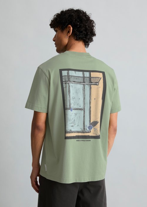 Relaxed T-shirt — Tea Green