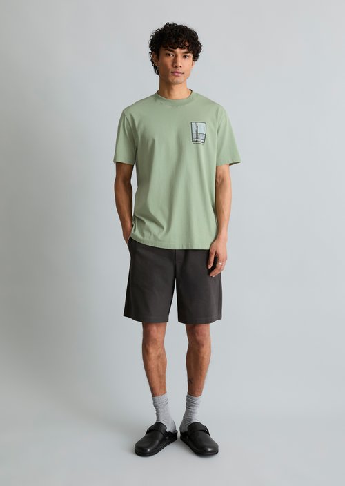 Relaxed T-shirt — Tea Green
