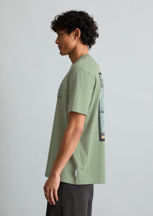 Relaxed T-shirt — Tea Green