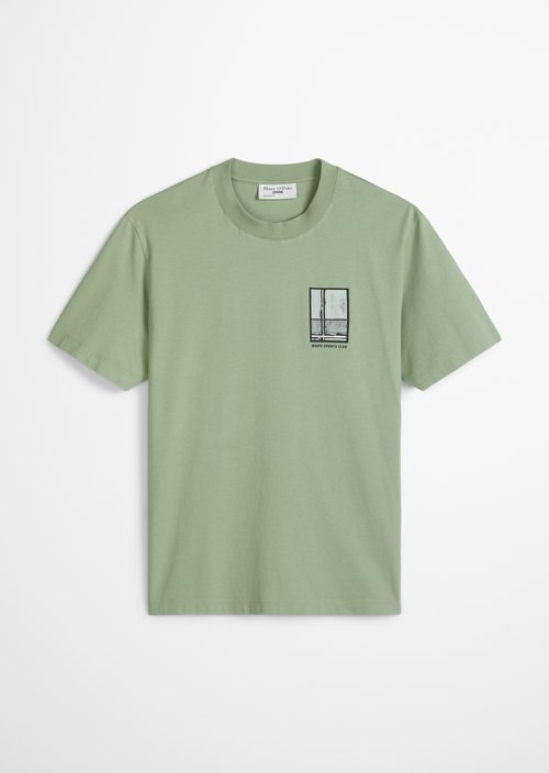 Relaxed T-shirt — Tea Green