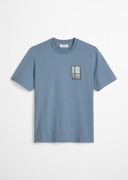 Relaxed T-shirt — Cadet Blue