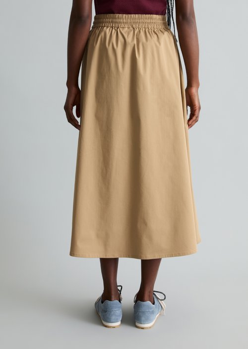 Flared skirt — Smoky Pine