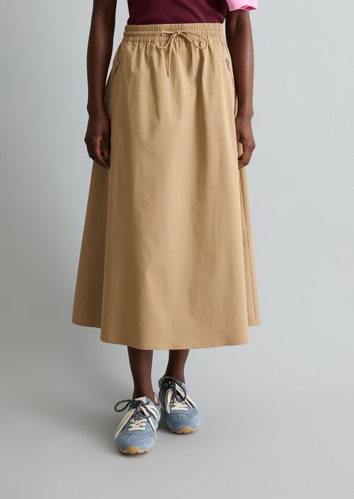 Flared skirt — Smoky Pine
