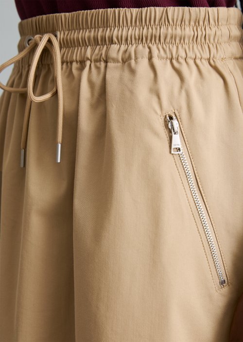 Flared skirt — Smoky Pine