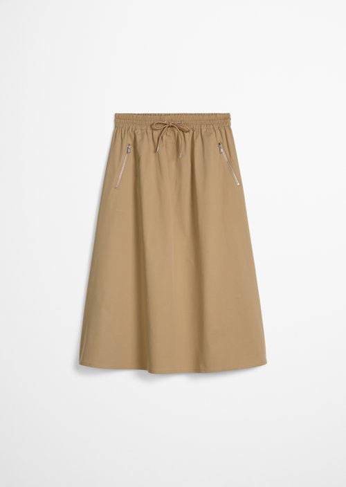 Flared skirt — Smoky Pine
