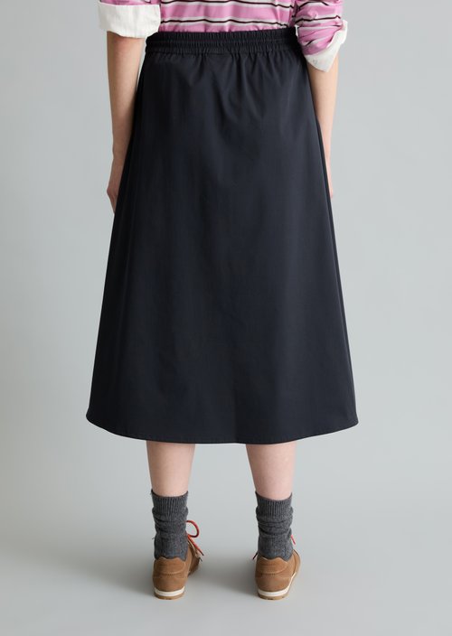 Flared skirt — Blue Depths