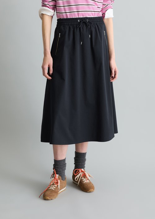 Flared skirt — Blue Depths