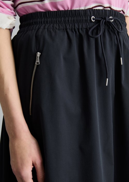 Flared skirt — Blue Depths