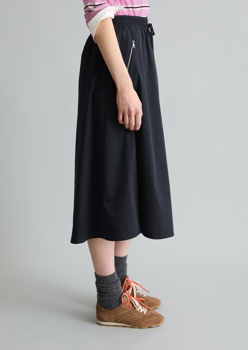 Flared skirt — Blue Depths
