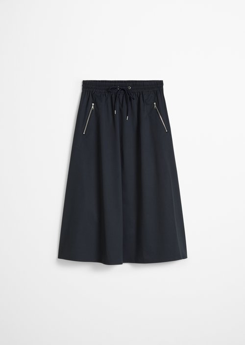 Flared skirt — Blue Depths